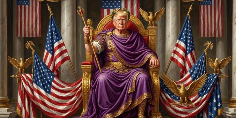 Kekaisaran Trump dan Kegilaan Perang