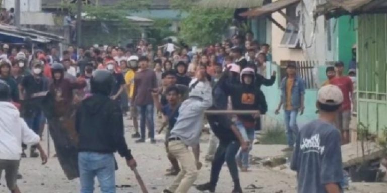 Balita Empat Tahun Tertembak saat Ada Tawuran di Medan