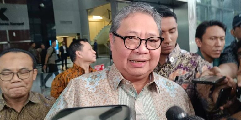 Berikut Sejumlah Isu yang Dibahas Airlangga dengan KPK