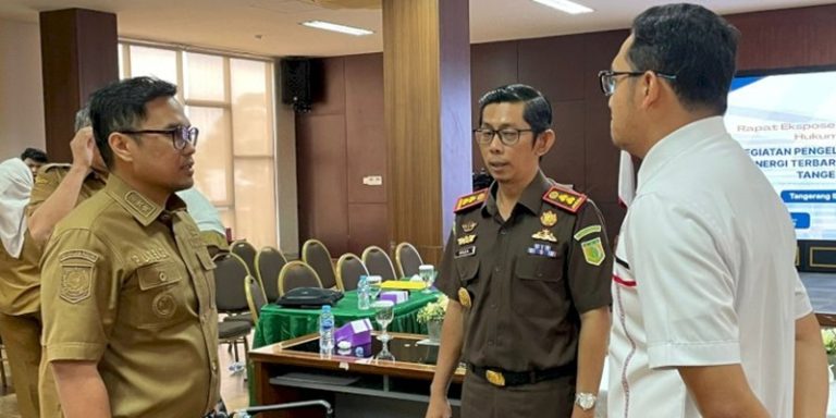 Kejari Tangsel Diminta Pasang Badan Kawal PSEL