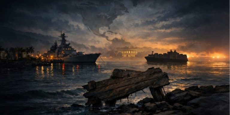 Doktrin Monroe Runtuh