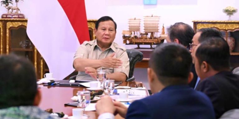 Presiden Prabowo Minta Fokus Pengelolaan SDA untuk Kesejahteraan Rakyat