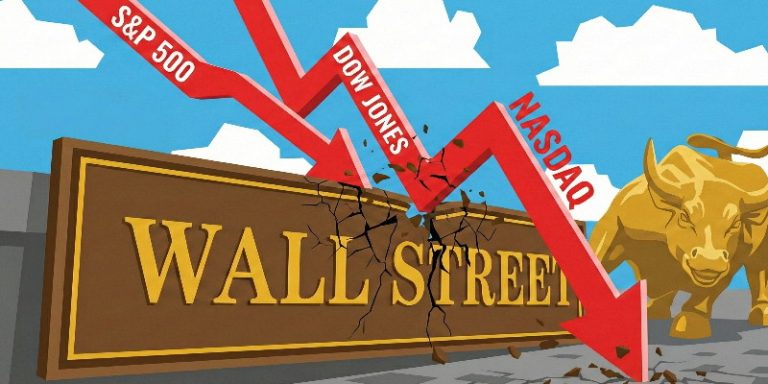 Nasdaq Pimpin Pelemahan Wall Street