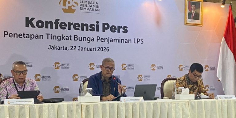 LPS Tahan Tingkat Bunga Penjaminan Simpanan di Level 3,5 Persen