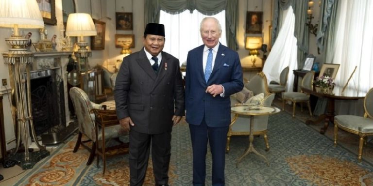 Prabowo dan Charles III Sepakat Kerja Sama Pulihkan 57 Taman Nasional RI