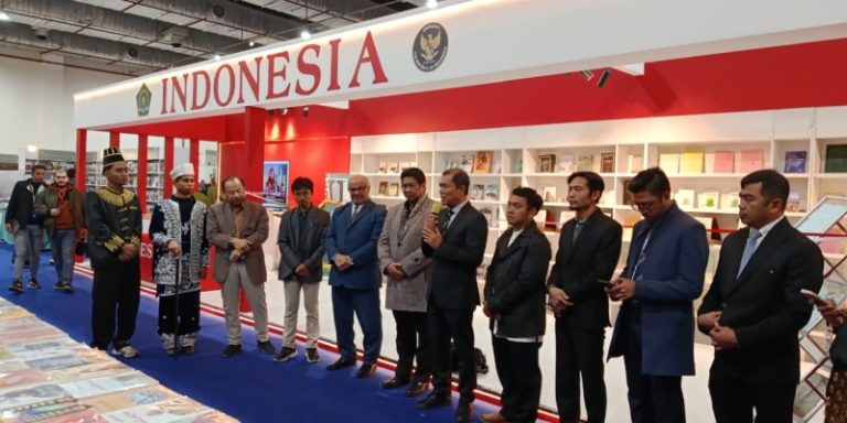 Paviliun Indonesia Dibuka di Cairo International Book Fair 2026