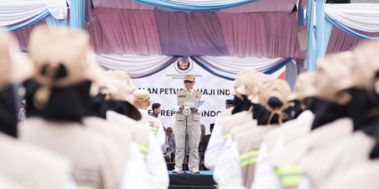 Menhaj Ingatkan Petugas Haji Jaga Wajah Negara