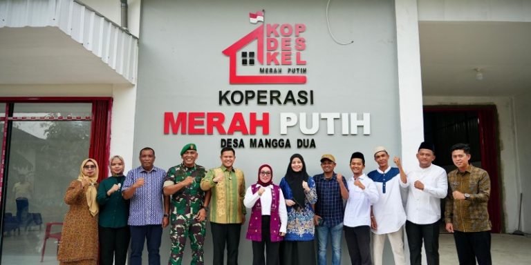 Pembangunan Fisik Gerai Kopdes Mangga Dua Hampir Rampung