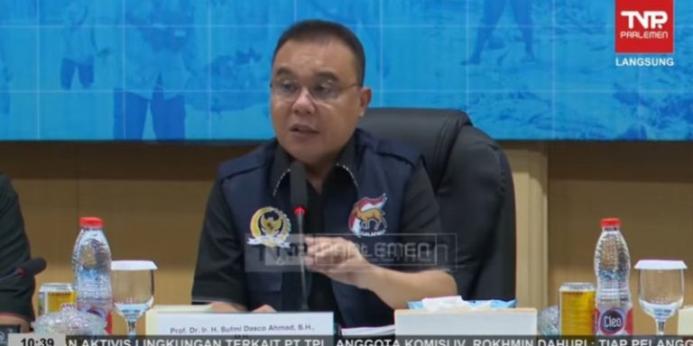 Satgas DPR Serahkan Hasil Pemantauan Bencana Sumatera ke Pemerintah