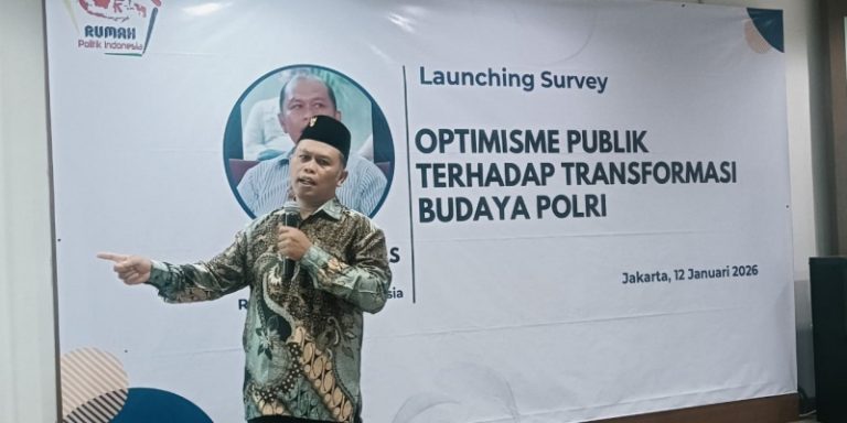 Mayoritas Publik Optimistis Transformasi Budaya Polri Terwujud di 2026