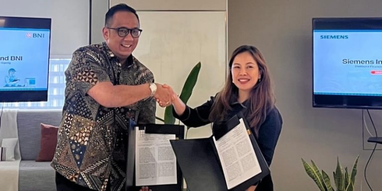 BNI-Siemens Indonesia Kerja Sama Pembiayaan Rp300 Miliar