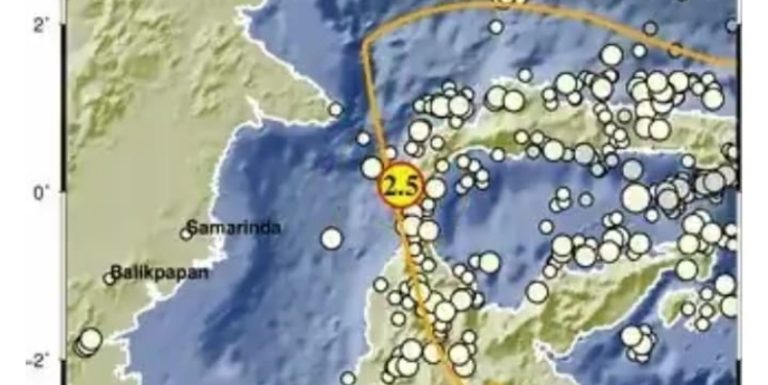 Donggala Digoyang Gempa 2,5 Magnitudo