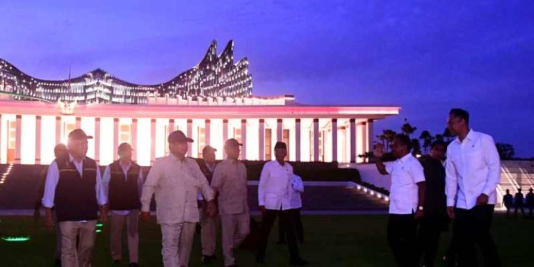 Kunjungan Presiden Prabowo untuk Penyempurnaan IKN