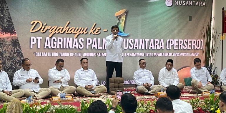 Setahun Berdiri, Agrinas Palma Kelola 1,7 Juta Hektare Lahan Sawit Sitaan Negara