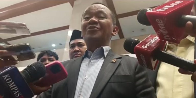 Bahlil Dorong Kemandirian Energi Bertahap