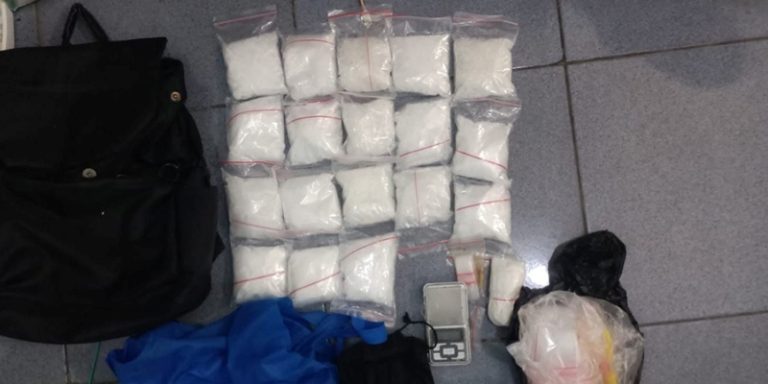 Menyamar Jadi Ojol, Polisi Ringkus Pengedar Sabu 5,3 Kg di Tangsel