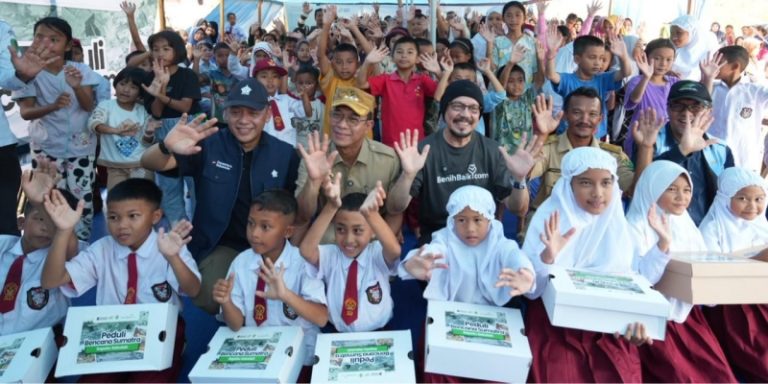 PTPN IV Perluas Pemulihan Trauma Pascabencana pada Ibu dan Anak