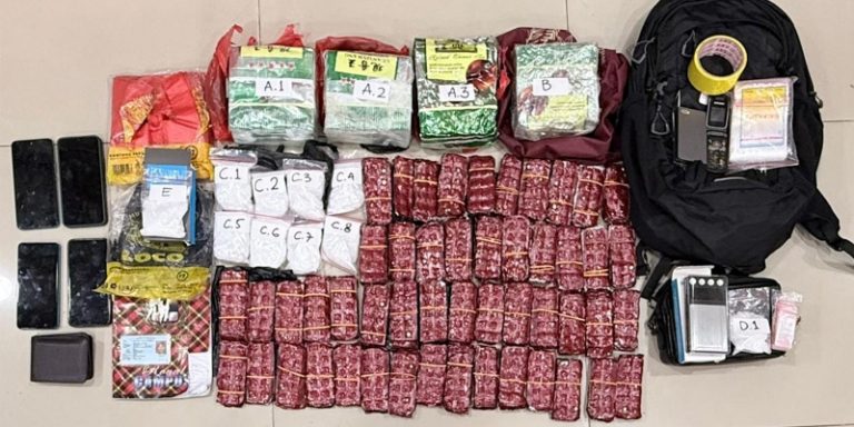 Polisi Bongkar Peredaran 27 Kg Sabu dan 5.000 Butir H5 di Tangerang