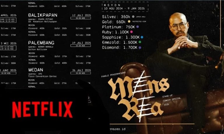 Komedi yang Terlalu Serius