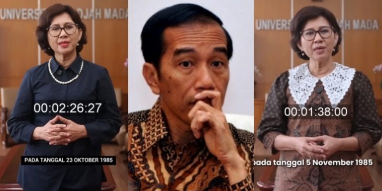 Kekeliruan Rektor UGM soal Tanggal Lulus Jokowi Terungkap
