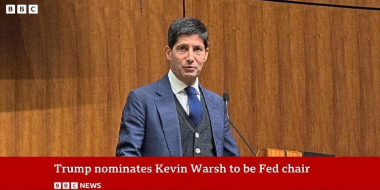 Kevin Warsh, Veteran Bank Sentral Calon Ketua The Fed