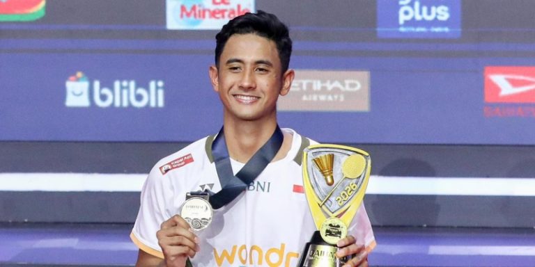 Regenerasi Atlet Sukses, Alwi Farhan Juara Indonesia Masters 2026
