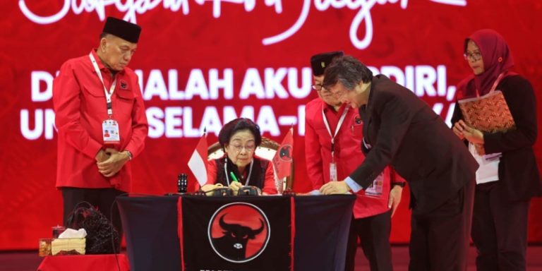Megawati Resmikan Pendirian Kantor Megawati Institute