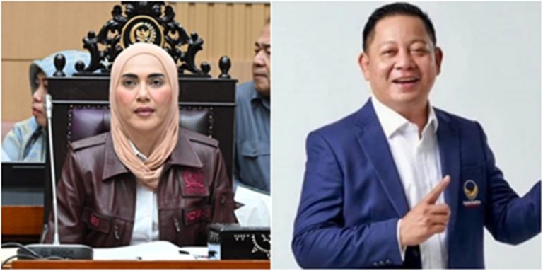 Pimpinan DPR Tunggu Surat Pergantian Sari Yuliati dan Rusdi Masse