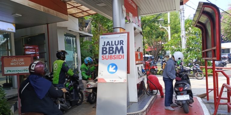 Ratusan Penyalur BBM Kena Pembinaan, Pengawasan Subsidi Diperketat