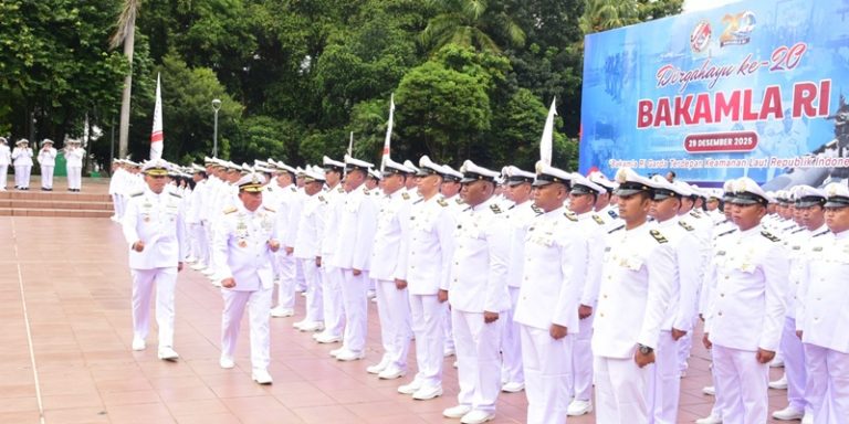 Bakamla Konsisten Jaga Laut Nusantara Selama 20 Tahun