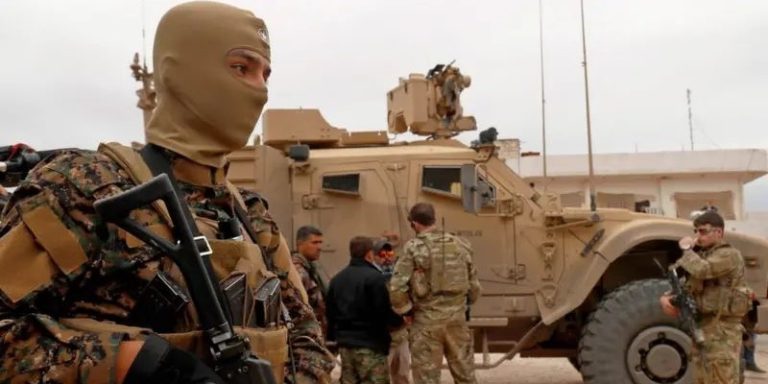 AS Gempur ISIS di Suriah