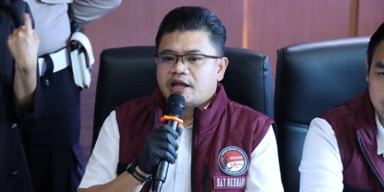 Polres Metro Jakarta Barat Ungkap Kasus Narkotika Jenis Sinte Cair
