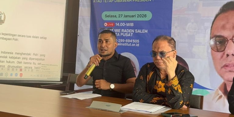 Penolakan Publik soal Posisi Polri di Bawah Kementerian Capai 71,9 Persen