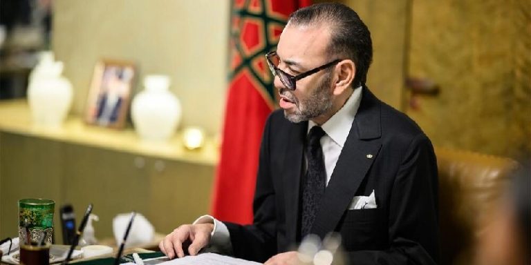 Raja Maroko Pimpin Rapat Proyek Pelabuhan dan Kawasan Industri Nador West Med