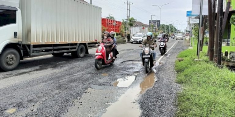 Perbaikan Jalan Harus Dikebut Sebelum Masa Mudik Lebaran