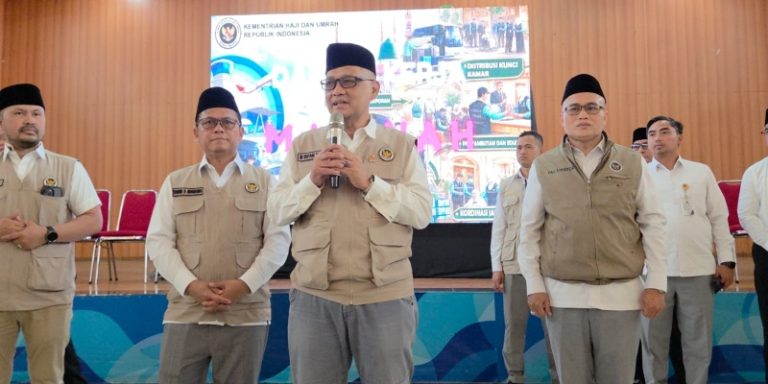 Program Presiden Bisa Gagal Jika Petugas Haji Lalai