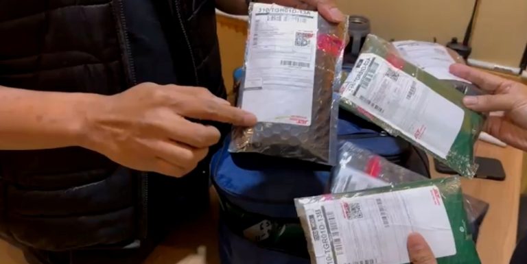 Polisi Bongkar Pengiriman Ganja dan Sabu Pakai Paket Online Palsu