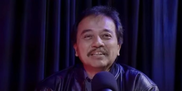 Roy Suryo Tertawa Sowan Eggi–Damai ke Jokowi: Cuma Segitu Kalian Berdua