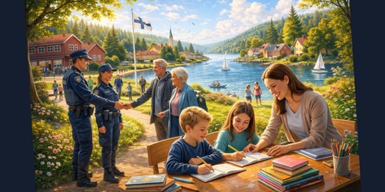 Pendidikan dan Trust di Balik Finlandia