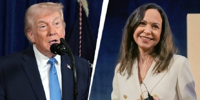 Nobel Tegaskan Penghargaan Machado Tak Bisa Dialihkan ke Trump