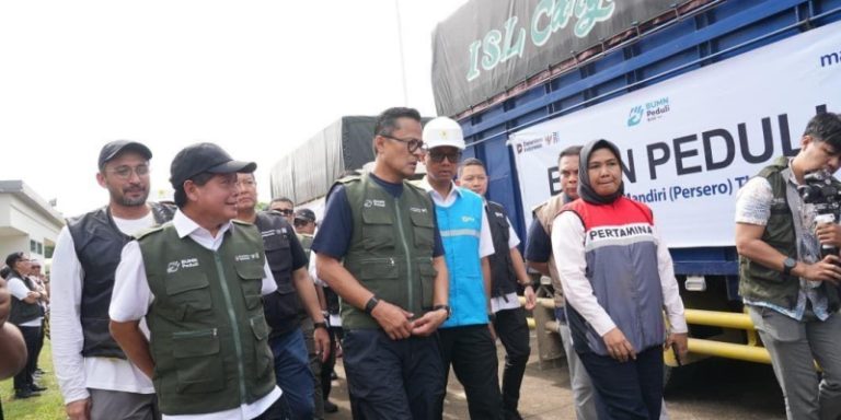 Selain Bantuan Logistik, BRI juga Terjunkan Relawan Tanggap Bencana