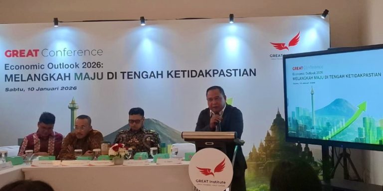 Great Institute Yakin Prabowo Bisa Hadapi Tantangan Geopolitik