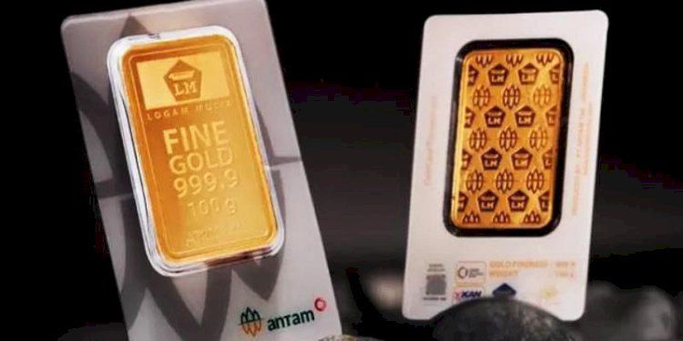 Makin Mahal! Emas Antam Nyaris Sentuh Rp2,9 Juta per Gram