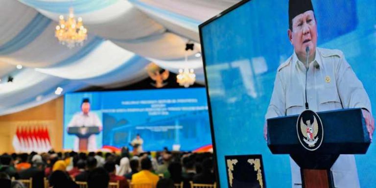 Prabowo Ajak Perguruan Tinggi Ambil Peran Strategis dalam Pembangunan Nasional