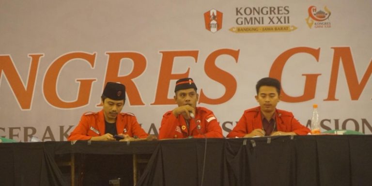 Sujahri-Amir Tidak Sah Pimpin GMNI