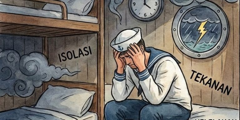 Kesehatan Mental Awak Kapal Tanggung Jawab Siapa?