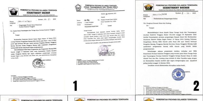 Langkah Persuasif Pemprov Sultra Sebelum Eksekusi Rumah Dinas Nur Alam