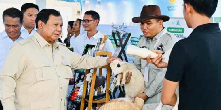 Prabowo Ingin Hadirkan Harga Pangan Terjangkau untuk Rakyat
