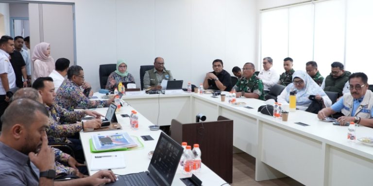 Satgaswil Aceh Gandeng KemenPU, Rehabilitasi Infrastruktur Dipercepat