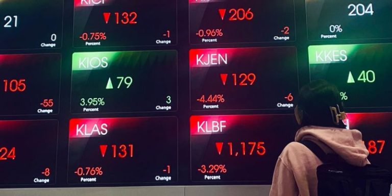 IHSG Jatuh Sangat Keras Gegara MSCI